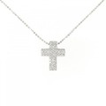 PT クロス ダイヤモンド ネックレス 0.27CT