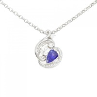 PT タンザナイト ネックレス 4.95CT