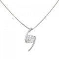 PT ダイヤモンド ネックレス 0.52CT