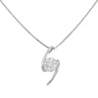 PT ダイヤモンド ネックレス 0.52CT