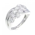PT ダイヤモンド リング 1.01CT