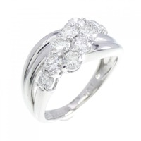 PT ダイヤモンド リング 1.01CT