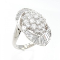 PT ダイヤモンド リング 2.50CT