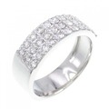 PT パヴェ ダイヤモンド リング 1.00CT