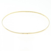 アーカー ダイヤモンド バングル 0.01CT