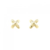 ティファニー クロスステッチ ピアス