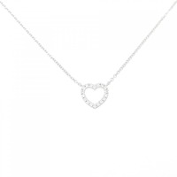 ティファニー メトロ ハート ミニ ネックレス