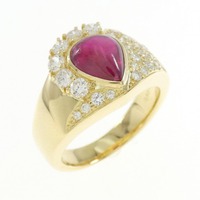 ミキモト ルビー リング 2.09CT