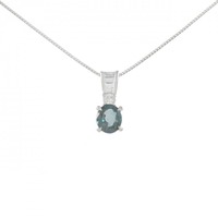 PT アレキサンドライト ネックレス 0.85CT