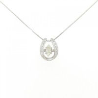 PT ダイヤモンド ネックレス 0.182CT