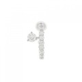 トモコ コデラ イヤリング 0.80CT 片耳