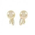 ミキモト 白蝶パール イヤリング