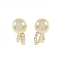 ミキモト 白蝶パール イヤリング