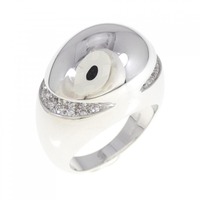 ブルガリ カボション リング