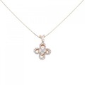 K18PG ダイヤモンド ネックレス 0.50CT