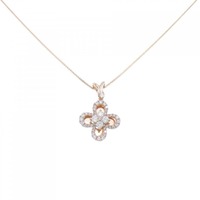 K18PG ダイヤモンド ネックレス 0.50CT