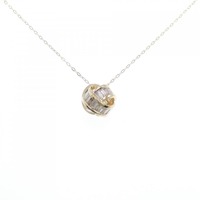 K18YG ダイヤモンド ネックレス