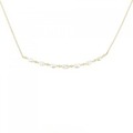 K18YG ダイヤモンド ネックレス 1.00CT