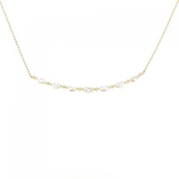 K18YG ダイヤモンド ネックレス 1.00CT