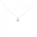 PT ダイヤモンド ネックレス 0.10CT