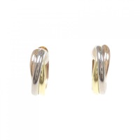 K18スリーカラー イヤリング