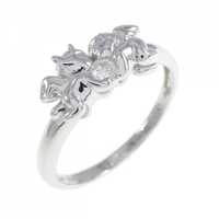 PT ダイヤモンド リング 0.06CT