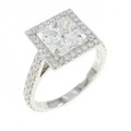 カルティエ ダイヤモンド リング 2.01CT