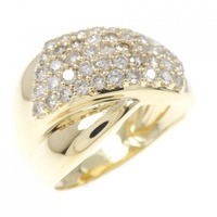 K18YG ダイヤモンド リング 1.00CT