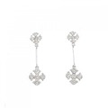 K18WG ダイヤモンド ピアス 0.50CT