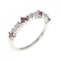 PT ルビー リング 0.30CT