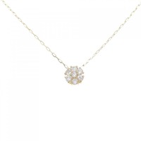 【リメイク】K18YG ダイヤモンド ネックレス 0.15CT