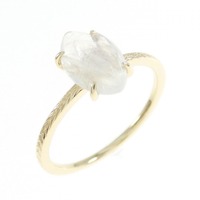 アガット ラブラドライト リング