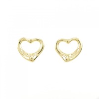 ティファニー オープンハート ピアス