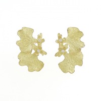 AKコレクション ダイヤモンド イヤリング 0.08CT