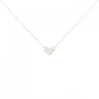 ヴァンドーム ハート ダイヤモンド ネックレス