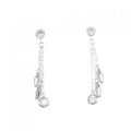 PT ダイヤモンド ピアス 0.50CT
