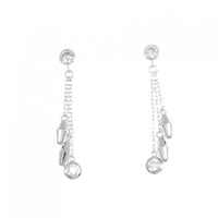 PT ダイヤモンド ピアス 0.50CT