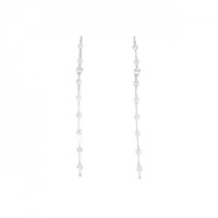 K18WG ダイヤモンド ピアス 0.26CT