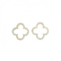 K18YG ダイヤモンド ピアス 0.70CT