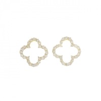 K18YG ダイヤモンド ピアス 0.70CT