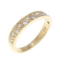 K18YG ダイヤモンド リング 0.31CT