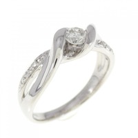 PT ダイヤモンド リング 0.220CT