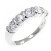PT ダイヤモンド リング 1.071CT