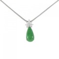 PT ヒスイ ネックレス 4.61CT