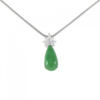 PT ヒスイ ネックレス 4.61CT