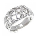 PT フラワー ダイヤモンド リング 0.43CT