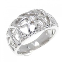 PT フラワー ダイヤモンド リング 0.43CT