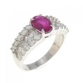 PT ルビー リング 1.01CT