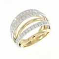 スカヴィア ダイヤモンド リング 0.94CT