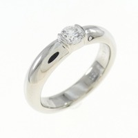 ティファニー ドッツ リング 0.18CT